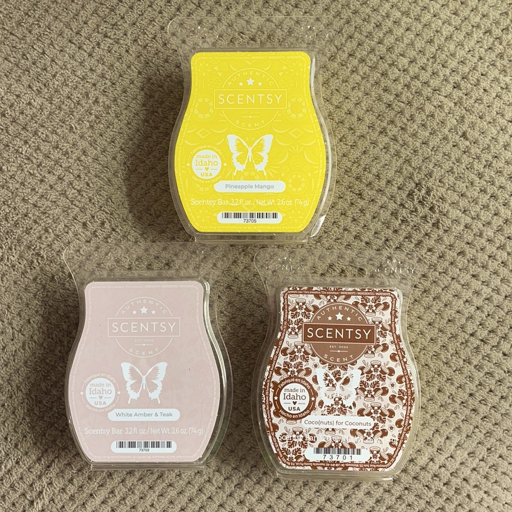 Scentsy wax bars